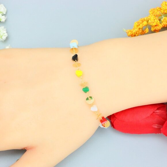 "Elegant & Trendy Bracelet, A Perfect Gift for Women, Thoughtful, EVCH1401 - Picture 7 of 8